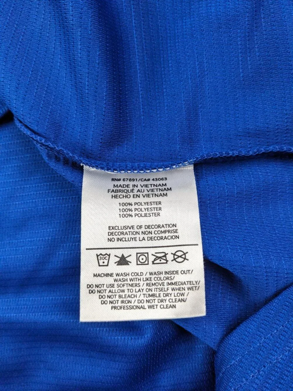 Nike Los Angeles Dodgers Freddie Freeman Blue Jersey Youth Large